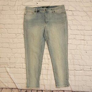 Ralph Lauren size 14 women's denim jeans #denim